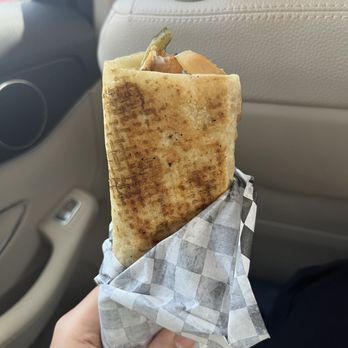 Abn Al Sham - Chicken shawarma wrap - Mediterranean Near Me - El Cajon, California Abn Al Sham - Chicken shawarma wrap - Mediterranean Near Me - El Cajon, California