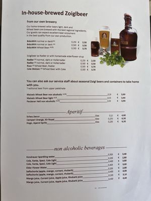 Menu photo 1 Bräu Wirt Weiden, BY Menu photo 1 Bräu Wirt Weiden, BY