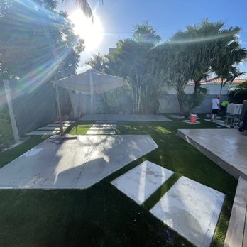 American Artificial Grass - Looking great! - Artificial Turf Near Me - Miami, Florida