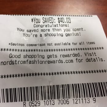 Nordstrom Rack - I saved more that spent?? I am a shopping machine!! - Department Stores Near Me - Garden City, New York