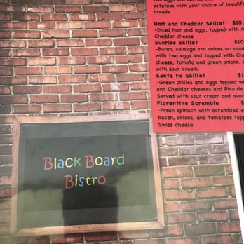 Blackboard Bistro - Menu - American Near Me - Seal Beach, California