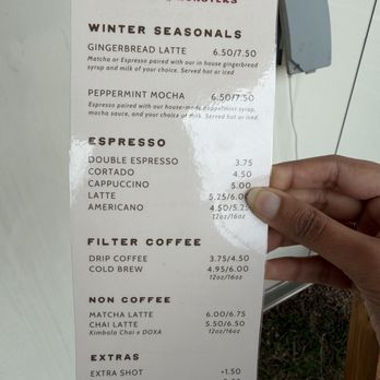 Doxa Coffee Roasters - Coffee & Tea Near Me - Manchaca, Texas