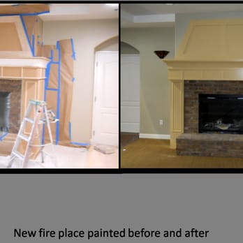 Pro Touch Painting & Drywall - before and after - Painters Near Me Pro Touch Painting & Drywall - before and after - Painters Near Me