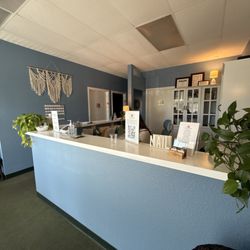 Front lobby