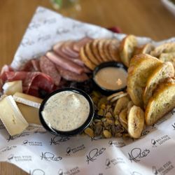 Alice's - Spring Charcuterie Board from our 2025 Spring Menu.