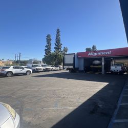 Brothers Tire Shop & Auto Service - Full parking but took me in.