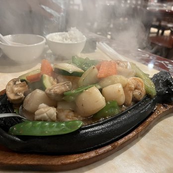China Station Restaurant - Sizzling seafood plate - Chinese Near Me - Mariposa, California China Station Restaurant - Sizzling seafood plate - Chinese Near Me - Mariposa, California