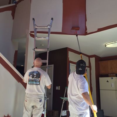 Interior Painting - Home Services-Painters
Room Painting, Residential Services, Trim & Baseboard Painting, Ceiling & Wall Painting, Interior Painting Interior Painting - Home Services-Painters
Room Painting, Residential Services, Trim & Baseboard Painting, Ceiling & Wall Painting, Interior Painting