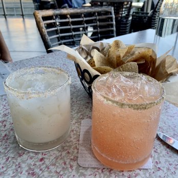 Coasterra - Deb's Coconut Margarita and the Blood Orange Margarita - Mexican Near Me - San Diego, California