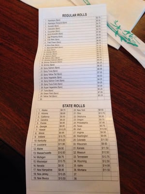 Menu photo 8 Sushi & Maki Portland, OR Menu photo 8 Sushi & Maki Portland, OR