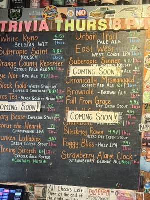 Menu photo 1 Ten10 Brewing Co Orlando, FL Menu photo 1 Ten10 Brewing Co Orlando, FL