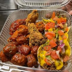 All Things Ash - Order a combo game day treat. Housemde sauce available.