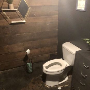 Bocca - Speakeasy restroom, downstairs, clean and nice but not handicap accessible. - Italian Near Me - Indianapolis, Indiana Bocca - Speakeasy restroom, downstairs, clean and nice but not handicap accessible. - Italian Near Me - Indianapolis, Indiana