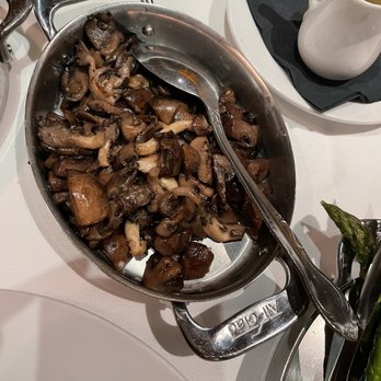 Porch and Parlor - Sautéed mushrooms - Steakhouses Near Me - Memphis, Tennessee