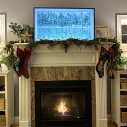 Stobbarts Nurseries - Custom garland with a variety of beautiful greenery woven together