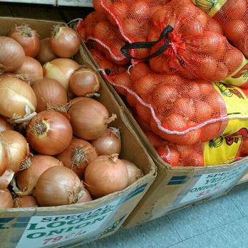 Caribbean Supermarket - Onions - Grocery Near Me - Windsor Mill, Maryland