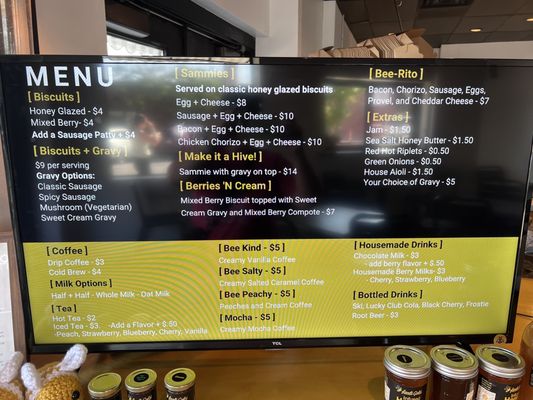 Menu photo 4 honey bee’s biscuit + good eats Kirkwood, MO