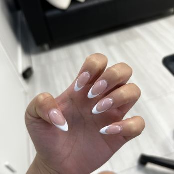 Pampered & Polished - Gel-x french tip - Waxing Near Me - Burlingame, California Pampered & Polished - Gel-x french tip - Waxing Near Me - Burlingame, California