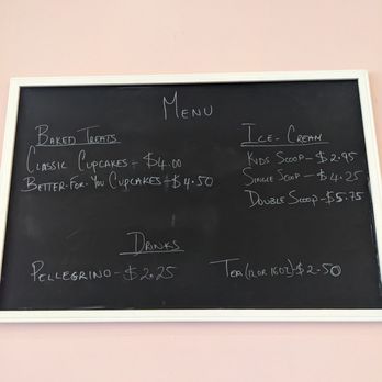The Apron & Whisk - menu board - Cupcakes Near Me - Union City, California The Apron & Whisk - menu board - Cupcakes Near Me - Union City, California