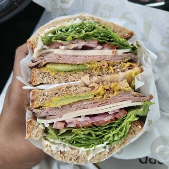 Sprouts Farmers Market - Roast beef Sandwich deluxe. - Grocery Near Me - Walnut Creek, California
