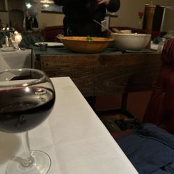 Nello's Place - Table side salad