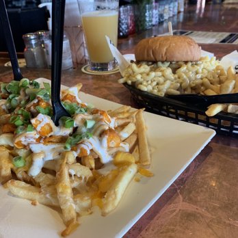 The Hills Pub - Pepper Jack burger and Buffalo fries...both were very tasty!! - Pubs Near Me - La Mesa, California The Hills Pub - Pepper Jack burger and Buffalo fries...both were very tasty!! - Pubs Near Me - La Mesa, California