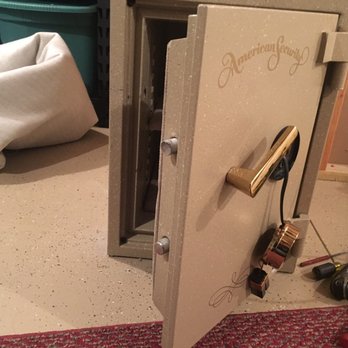 Express Locksmith - Safes opened and repaired *pictured is an Amsec model 1812. Handle was spinning and wouldn't open * - Keys & Locksmiths Near Me Express Locksmith - Safes opened and repaired *pictured is an Amsec model 1812. Handle was spinning and wouldn't open * - Keys & Locksmiths Near Me