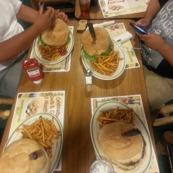 Lumberjacks Restaurant - We all had redwood burgers - American Near Me - Stockton, California Lumberjacks Restaurant - We all had redwood burgers - American Near Me - Stockton, California