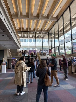 Vivian Beaumont Theater by null