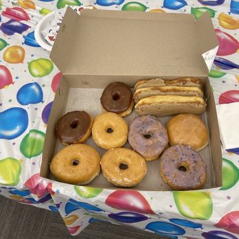 Olympic Donuts No 5 - $18.000 three weeks ago they were $16 - Donuts Near Me - Montebello, California
