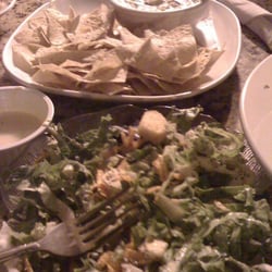 Side sld w/ honey mustard and spinach avacado dip too much food. not a lot of money