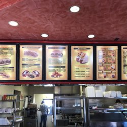 Baba's - Menu Pic