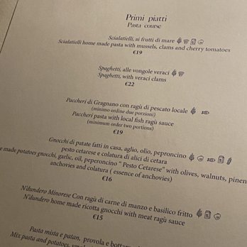 Giardiniello - Menu October 2022 - Italian Near Me - Minori, SA Giardiniello - Menu October 2022 - Italian Near Me - Minori, SA