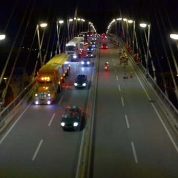 Miniatur Wunderland - Bridge at night - Museums Near Me - Hamburg, HH Miniatur Wunderland - Bridge at night - Museums Near Me - Hamburg, HH