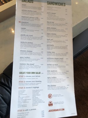 Menu photo 4 Jack's Urban Eats Folsom, CA Menu photo 4 Jack's Urban Eats Folsom, CA