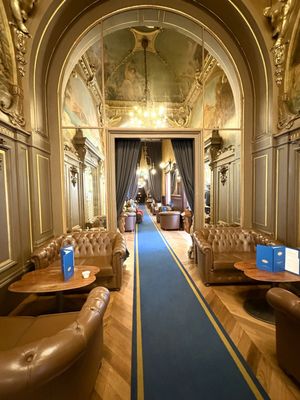 Le Train Bleu by null