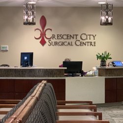 Crescent City Surgical Center - Time for a little tune up.