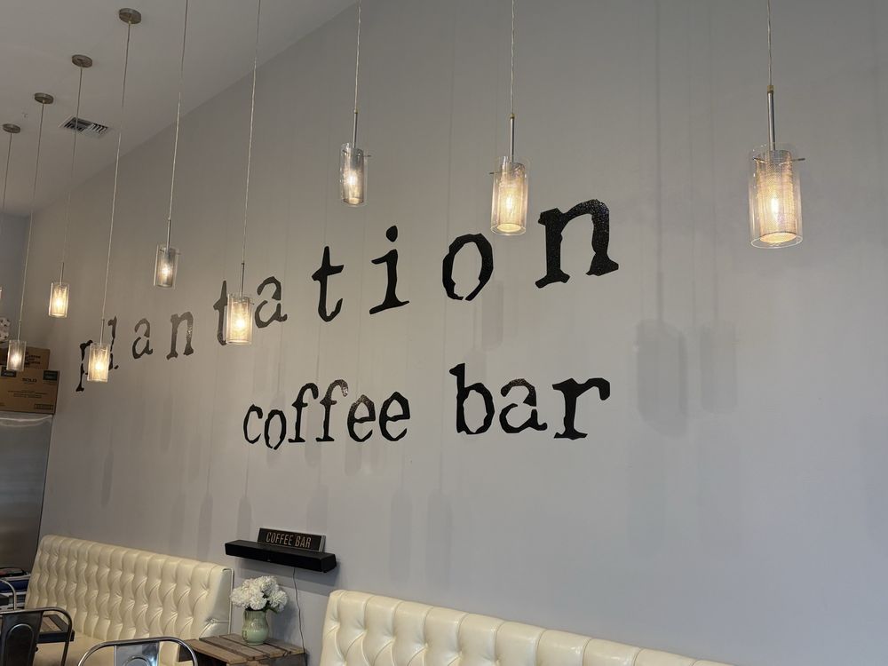 Food from Plantation Coffee Bar