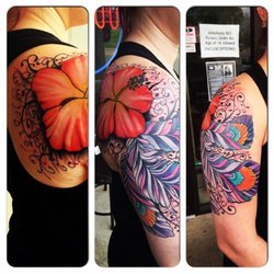 The Empire of Ink Tattoo & Piercing - One of my wife's done at empire.