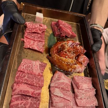 Chubby Cattle - A5 Wagyu platter - Barbeque Near Me - Pleasanton, California