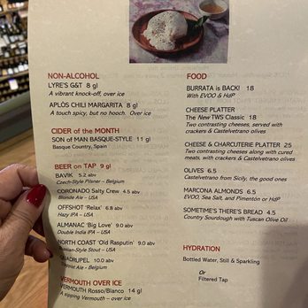 The Wine Steward - Nine wine menu - Beer, Wine & Spirits Near Me - Pleasanton, California The Wine Steward - Nine wine menu - Beer, Wine & Spirits Near Me - Pleasanton, California