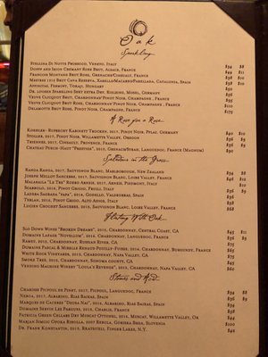 Menu photo 4 Oak & Ale New Orleans, LA Menu photo 4 Oak & Ale New Orleans, LA