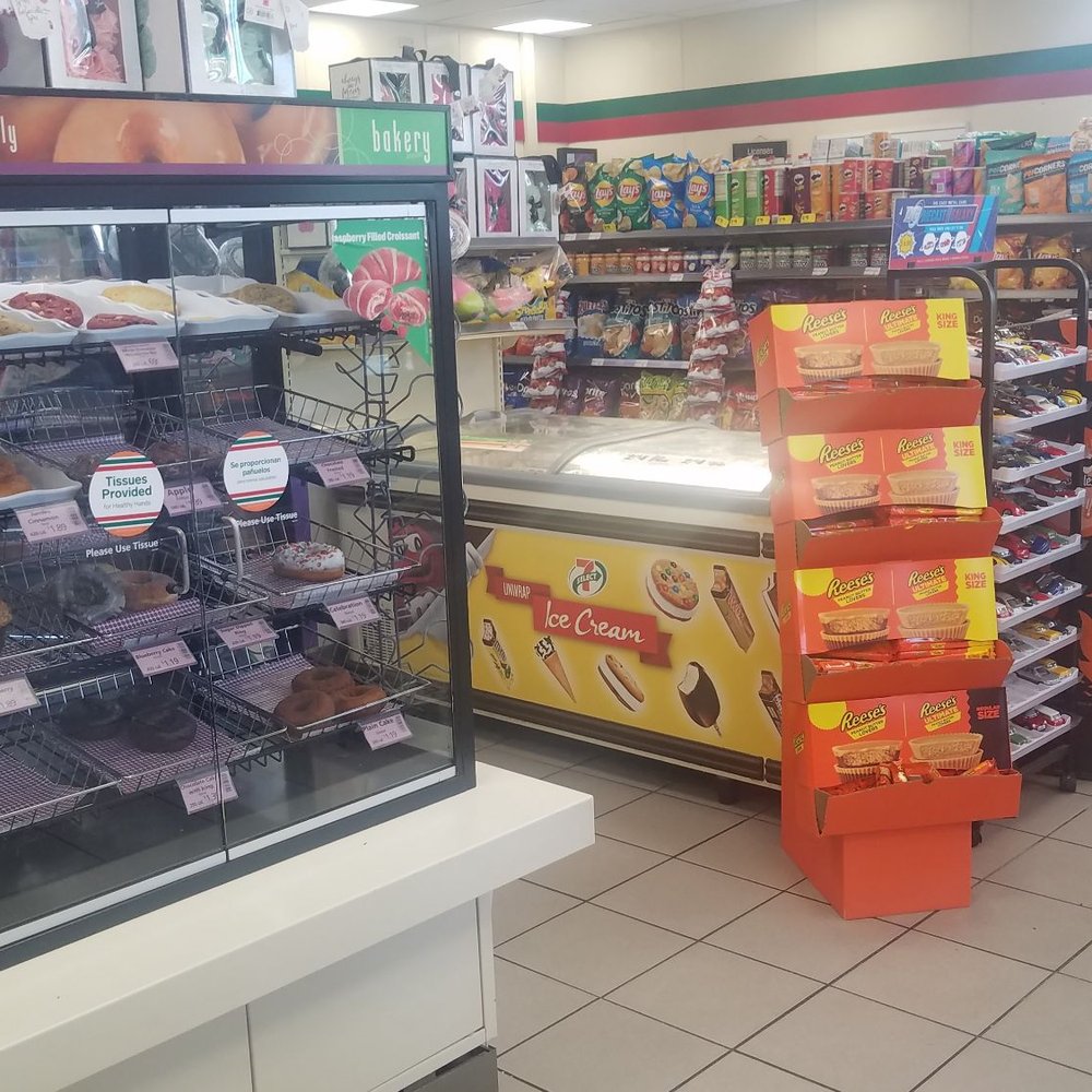 7-Eleven - the inside of a grocery store - Convenience Stores Near Me - Sanford, Florida