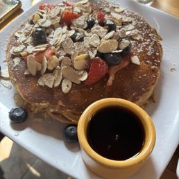 Oatmeal Pancakes
