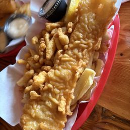 Fish and chips Fish and chips
