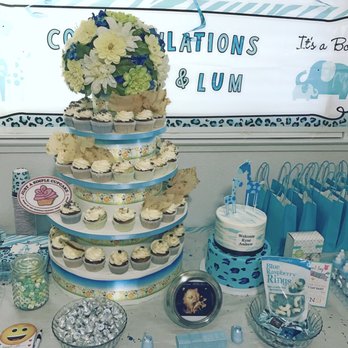 Just a Simple Cupcake - My baby shower. We love his cupcakes. - Desserts Near Me