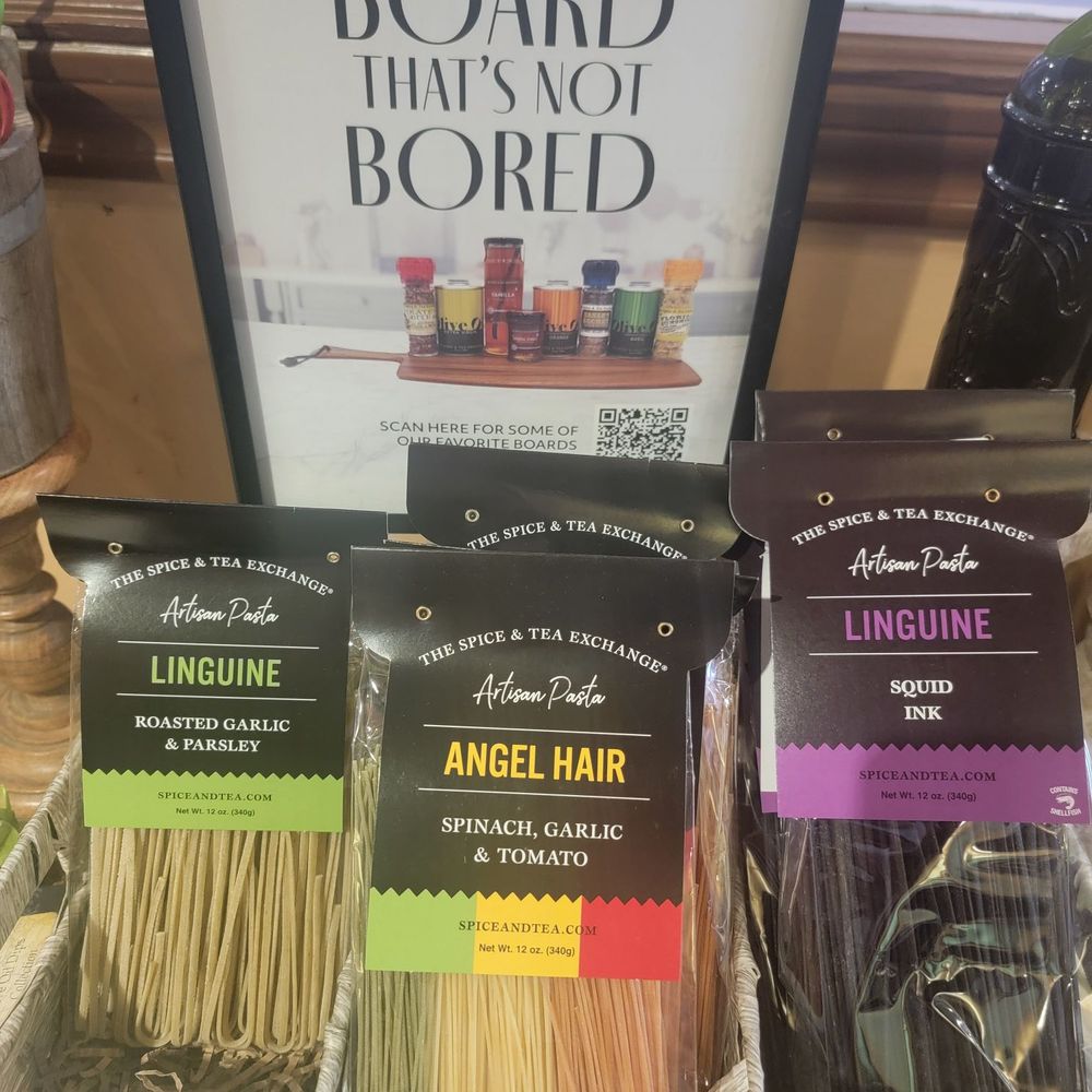 The Spice & Tea Exchange - Specialty pasta - Herbs & Spices Near Me - Galveston, Texas The Spice & Tea Exchange - Specialty pasta - Herbs & Spices Near Me - Galveston, Texas