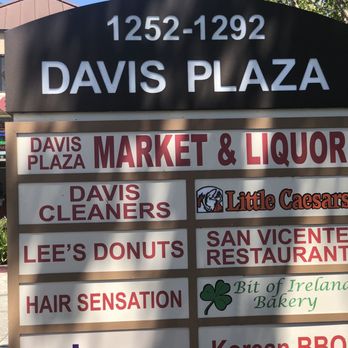 Davis Plaza - Signage - Shopping Centers Near Me - San Leandro, California Davis Plaza - Signage - Shopping Centers Near Me - San Leandro, California