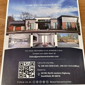 Pearls Event Center - Contact Info - Venues & Event Spaces Near Me - Southfield, Michigan Pearls Event Center - Contact Info - Venues & Event Spaces Near Me - Southfield, Michigan