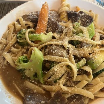Ember - Beef short rib with fettuccine...so good!! - American Near Me - Houston, Texas Ember - Beef short rib with fettuccine...so good!! - American Near Me - Houston, Texas